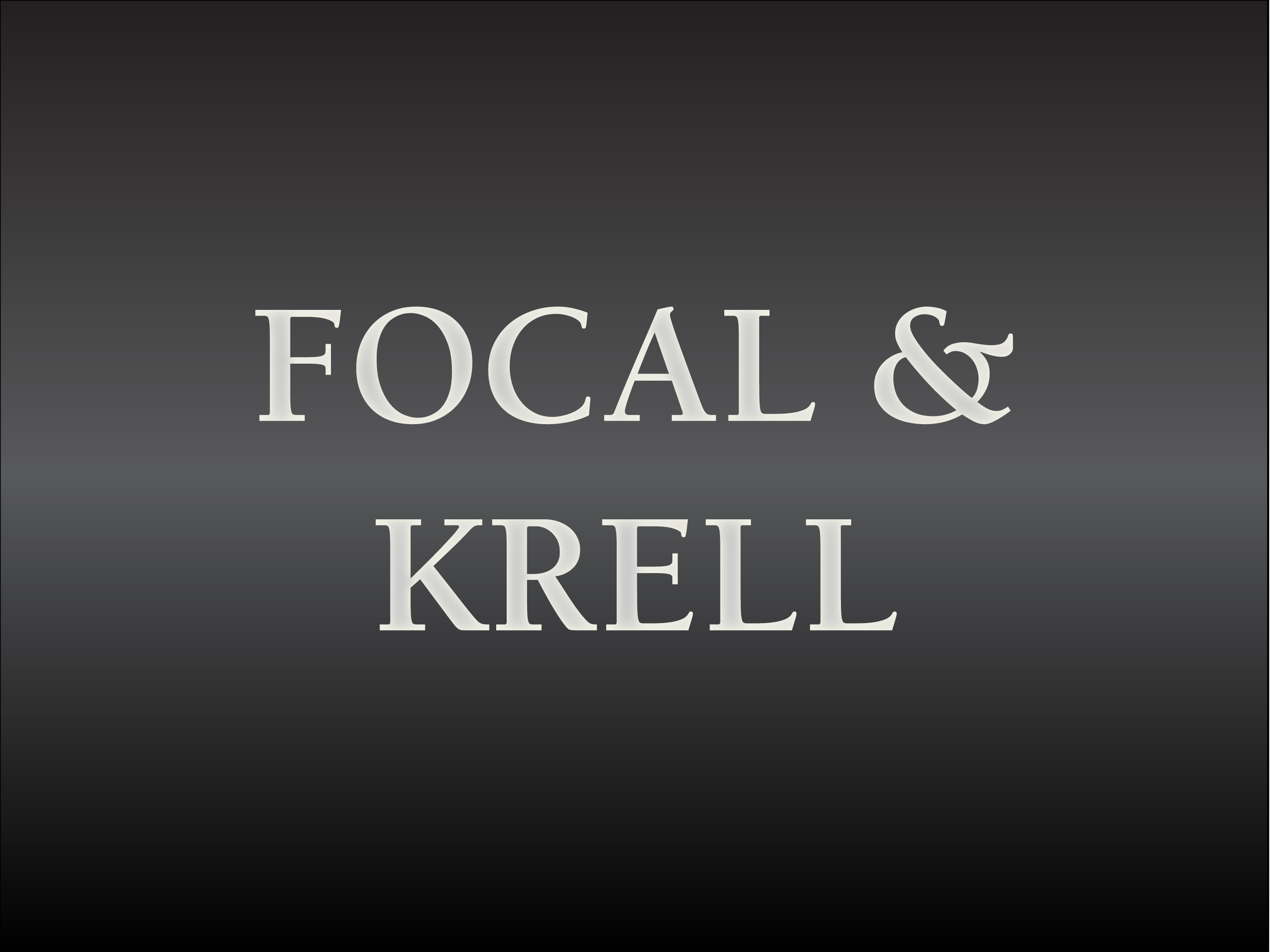 FOCAL & KRELL