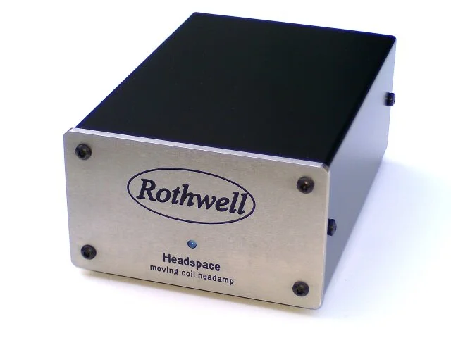Headspace moving coil headamp