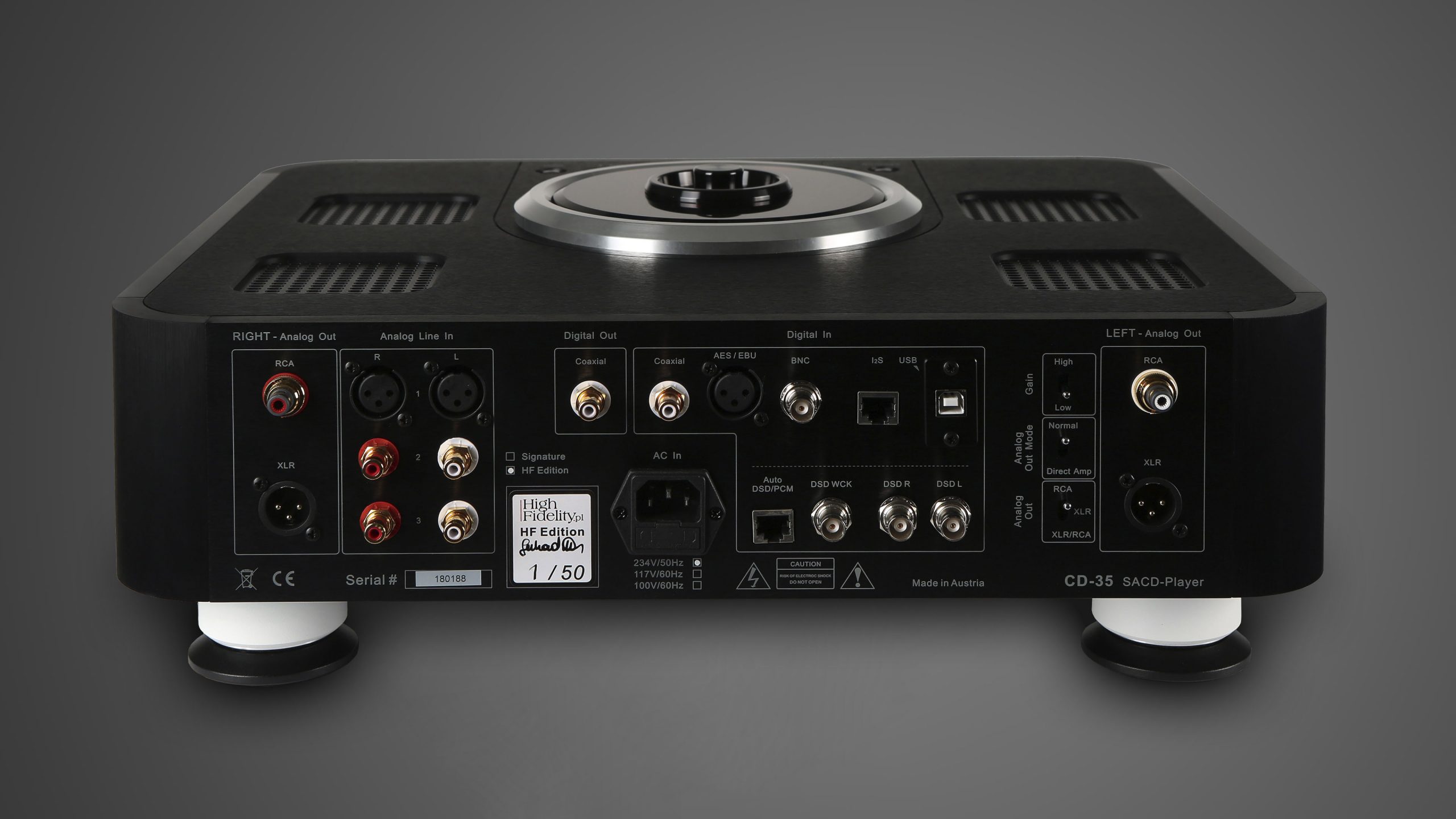 Uncompromised Signal Path Selection