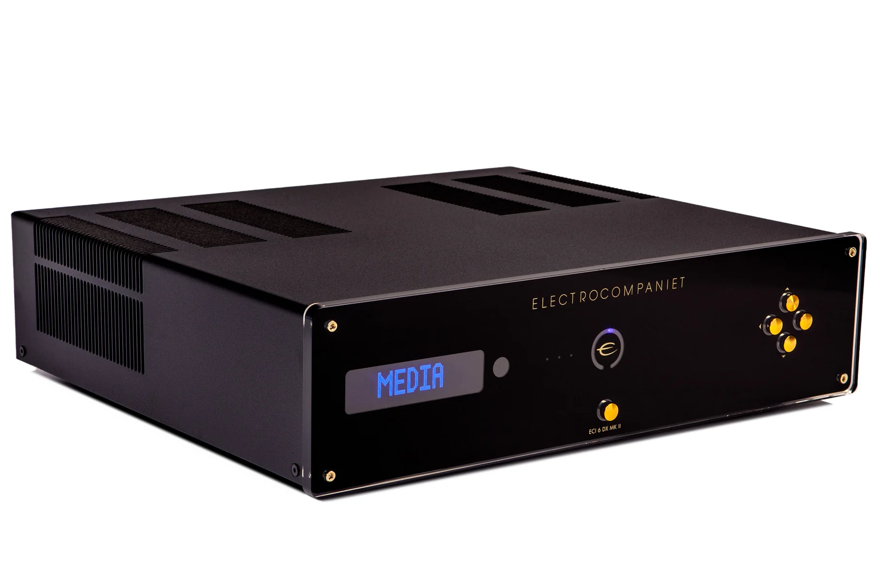 ECI 6 DX MKII Integrated Amplifier / DAC / Streamer
