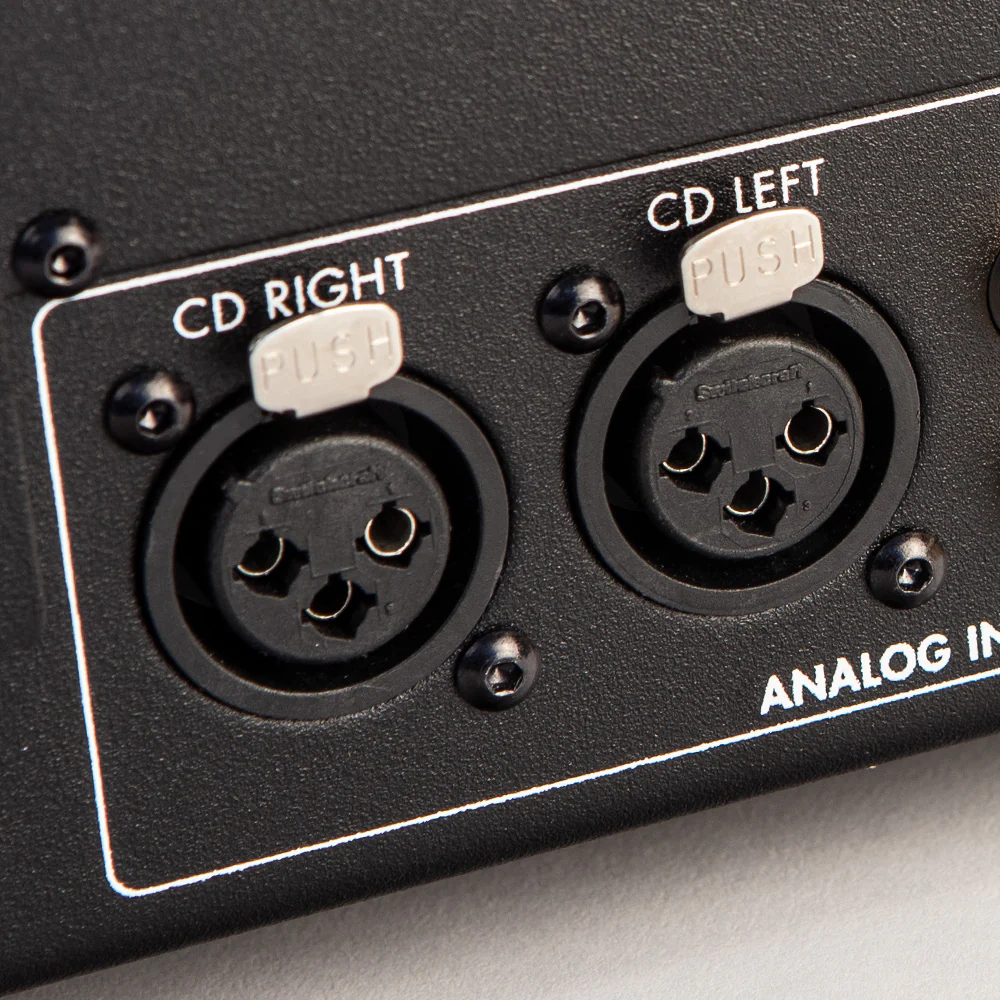 Purist Analogue Connectivity