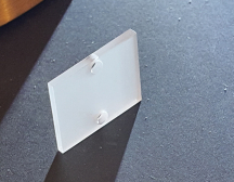 Wedge 1,5 deg sapphire