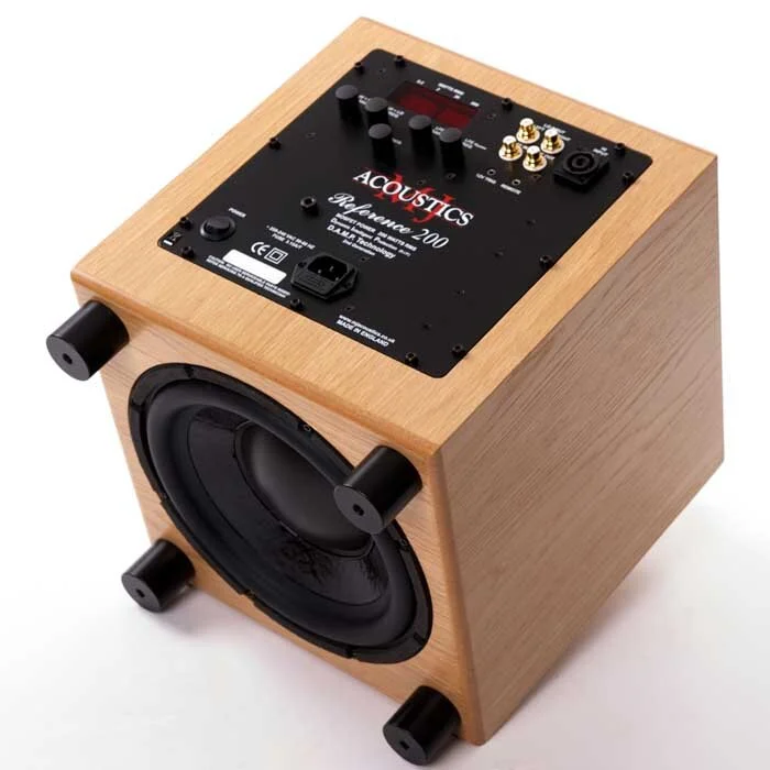 Reference 200 active sub bass system