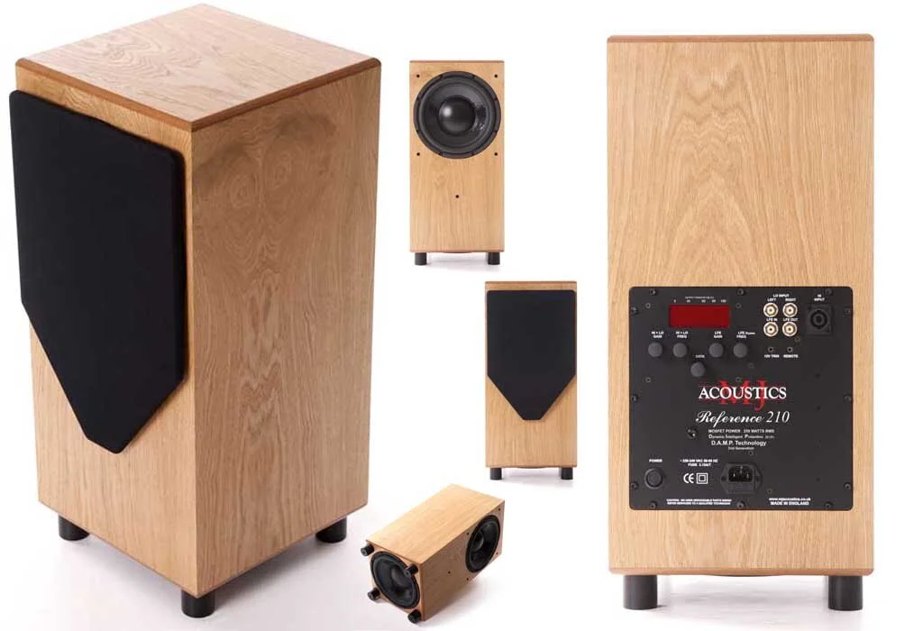 Reference 210 MkI Active Sub Bass System