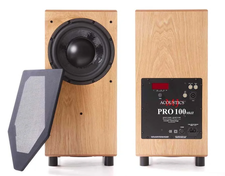 PRO 100 MkII Active Sub Bass System
