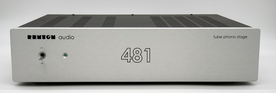 481 MK2 tube phono stage
