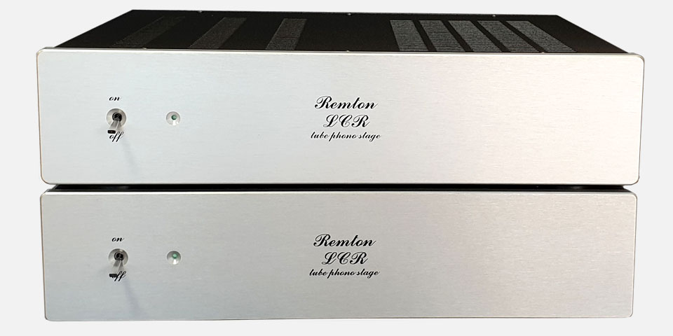 Balanced VLCR tube phono stage