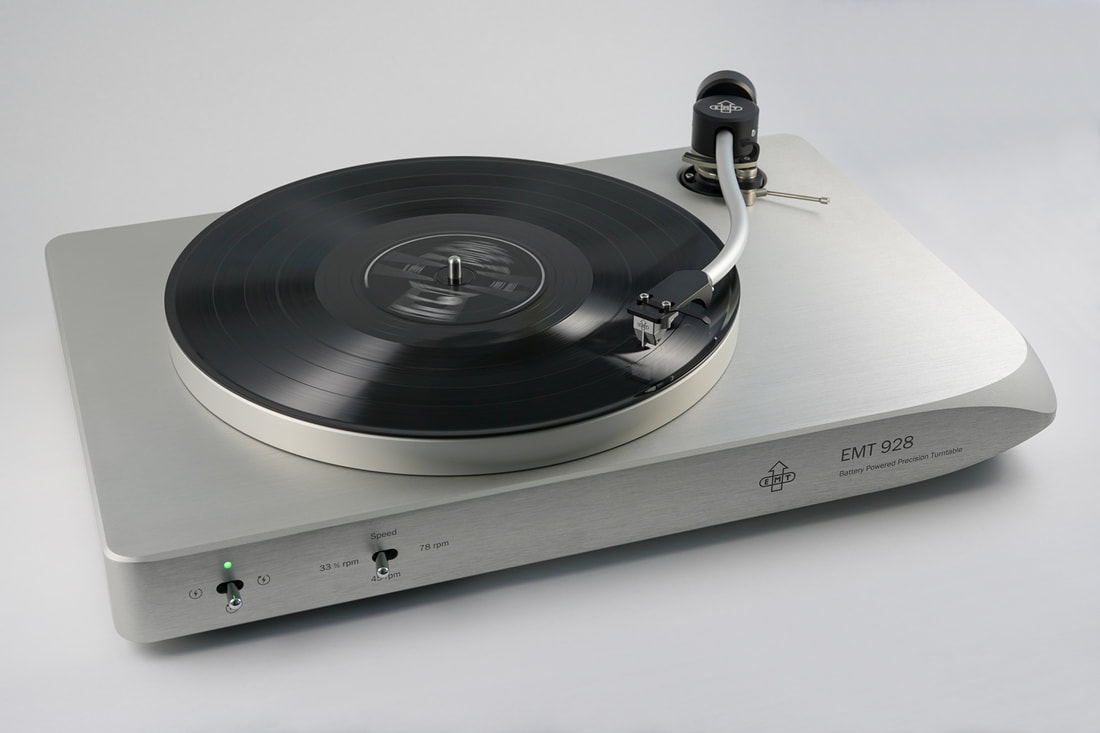 Turntable EMT 928 II