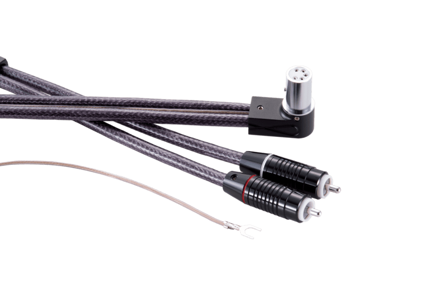 HBC-MS-5000LDR (L type DIN 5pin → RCA)
