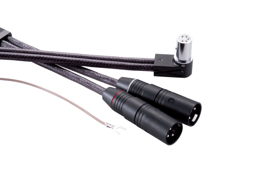 HBC-MS-5000LDXLR (L type DIN 5pin → XLR)