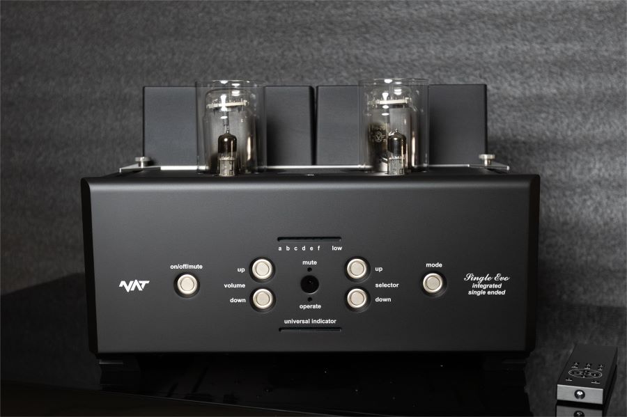 Single Evo Vacuum Integrated Tube Amplifier