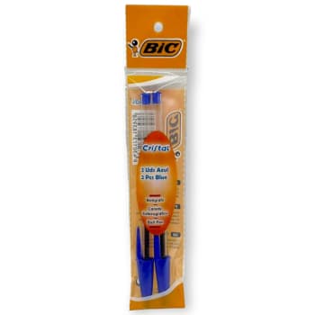 Bic Kulepenn Blå 2stk 