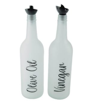 Oil & Vinegar Bottle 750ml Div.Typer