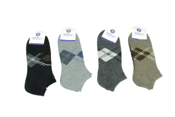 Domti Men Winter Short Sock Div.Farger