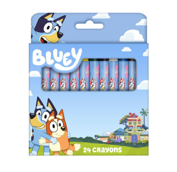 Bluey Crayons 24pk