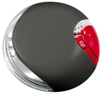 Jollypaw Flexi Vario LED-lys til kobbel, S-L, sort