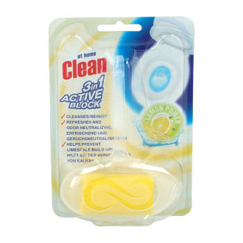 At Home Clean Wc Blokk Lemon 40gr