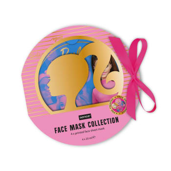 Barbie Face Sheet Mask Collection 4x20ml 