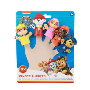 Paw Patrol Finger Puppets 5pk