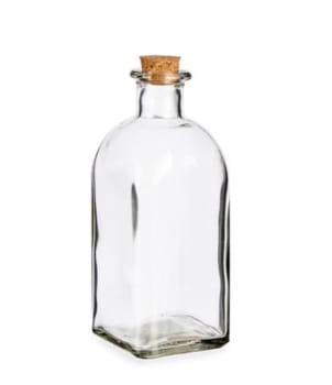 Vivalto Glassflaske m/Kork 750ml