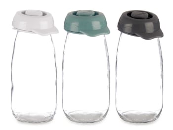 Vivalto Glass Bottle 250ml Div.Farger