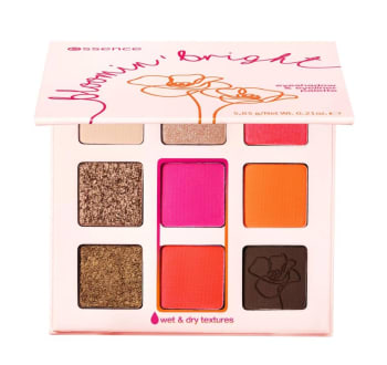 Essence Bloomin' Bright Eyeshadow & Eyeliner Palette Nr.01