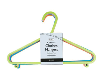 Habit Childrens Clothes Hangers 8pk