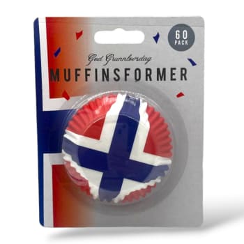 17.Mai Muffinsform 60pk