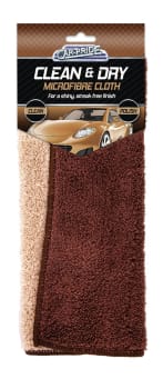 Car Pride Clean And Dry Microfibre Cloth
