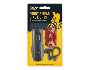 Mojo Front & Rear Bike Lights