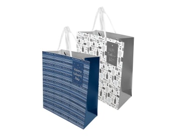 Father's Day Large Gift Bag Div.Typer
