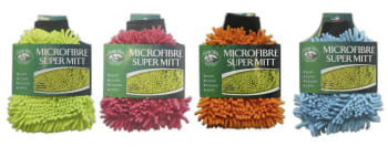 Globe Mill Microfibre Super Mitt Div.Farger