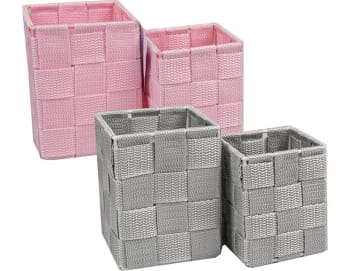 StoreSmart Oppbevarings Boks 2pk Div.Farger