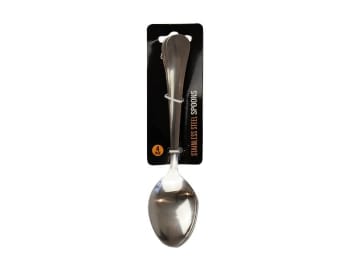 Cooke&Miller Stainless Steel Dessert Spoons 4pk