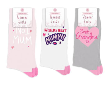 Mother's Day Socks Div.Typer
