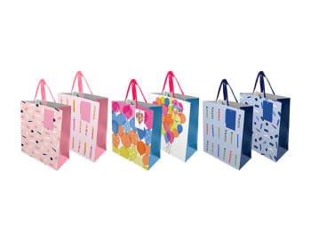 Pop Giftbags 2pk Div.Typer