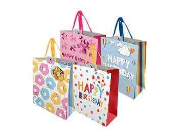 Pop Kids Luxury Gift Bag XL Div.Typer