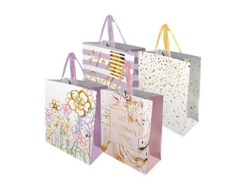 Pop Ladies Luxury XL Gift Bag Div.Typer