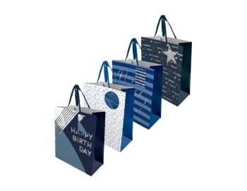 Pop Mens Luxury Medium Gift Bag Div.Typer