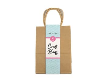 The Box Craft Bags 4pk