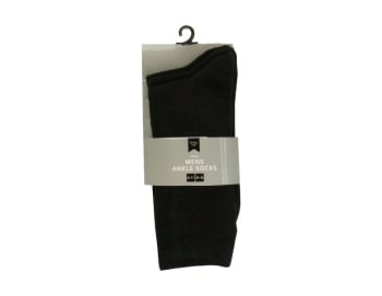 Farley Mill Mens Black Socks str.41-46 3pk