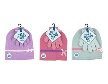 Farley Mill Beanie & Gloves Div.Farger