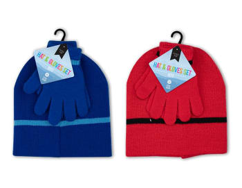 Farley Mill Beanie & Gloves Div.Farger