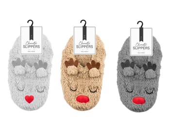 Farley Mill Character Slippers Div.Farger