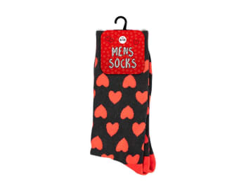 Valentine's Day Men's Socks str.41-45