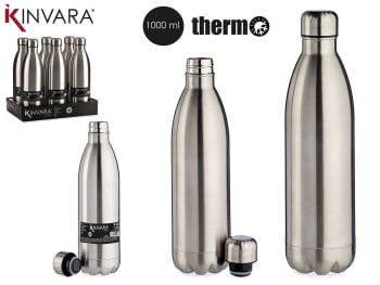 Kinvara Termoflaske Stål 1000ml