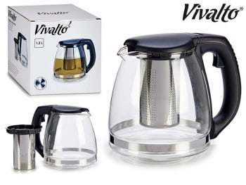 Tekanne Glass 1,2L