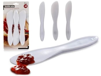 AR Kitchen Spread Knive 3pk