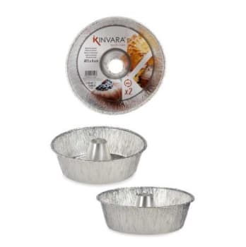 Kinvara Aluminium Kakeform Ø25,5x7,7cm 2stk