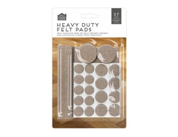 My House&Home Heavy Duty Assorted Felt Pads 27pk